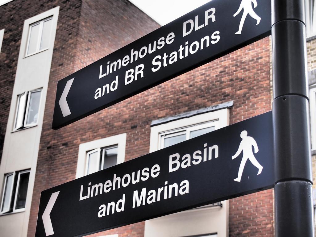 Via Limehouse Vandrarhem London Exteriör bild