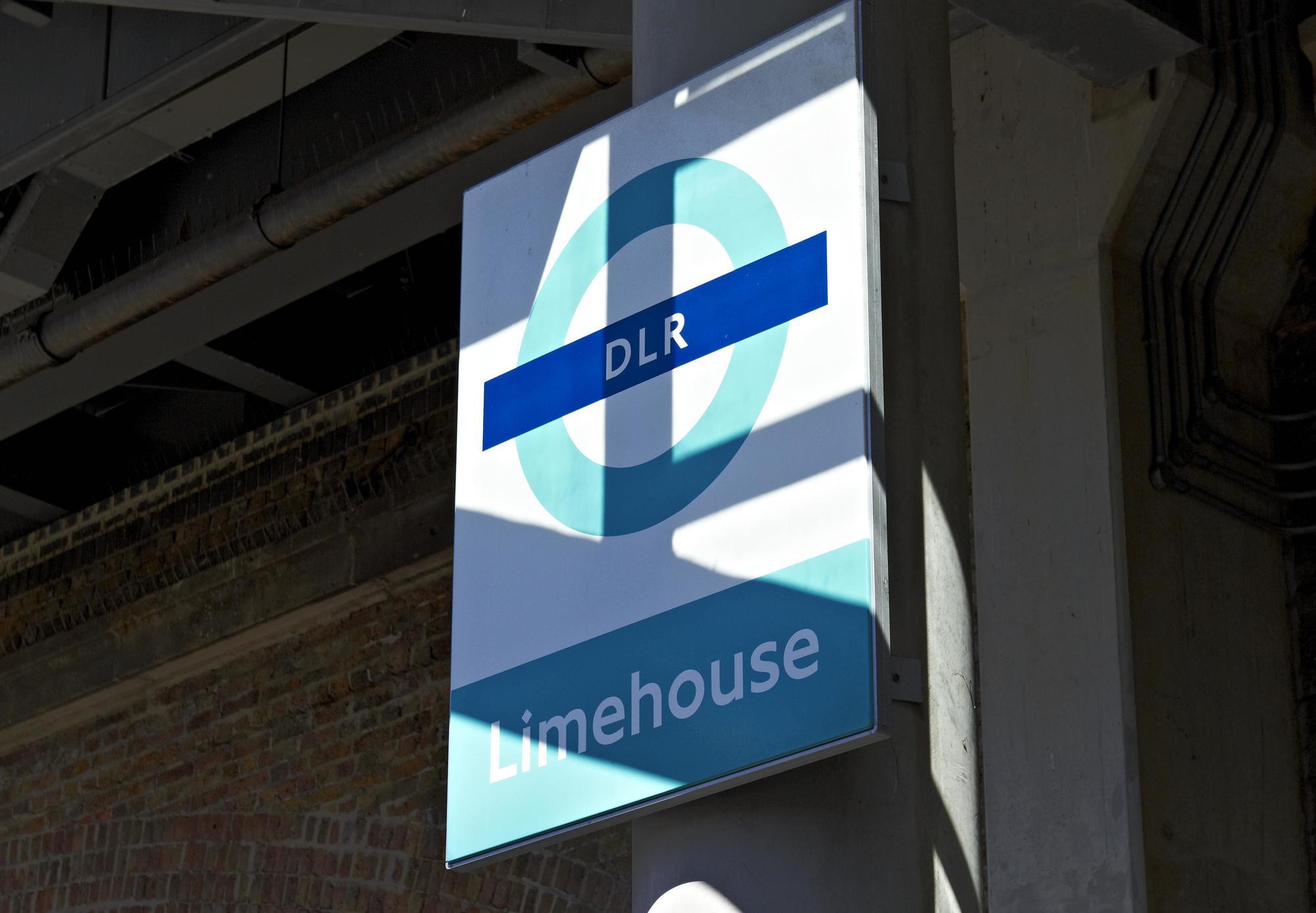 Via Limehouse Vandrarhem London Exteriör bild