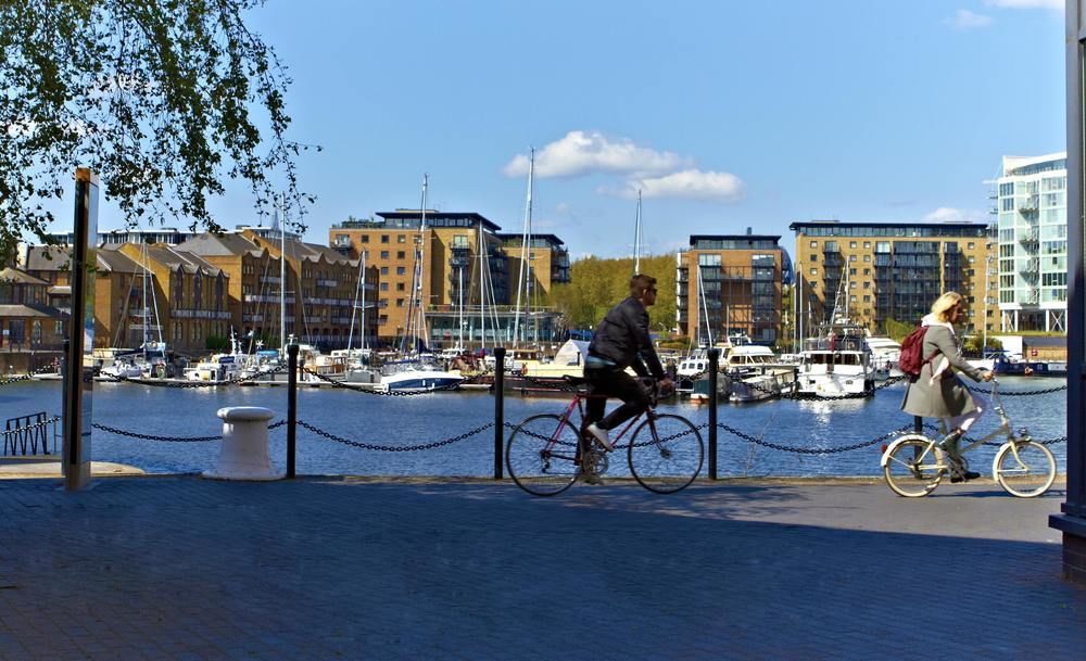 Via Limehouse Vandrarhem London Exteriör bild