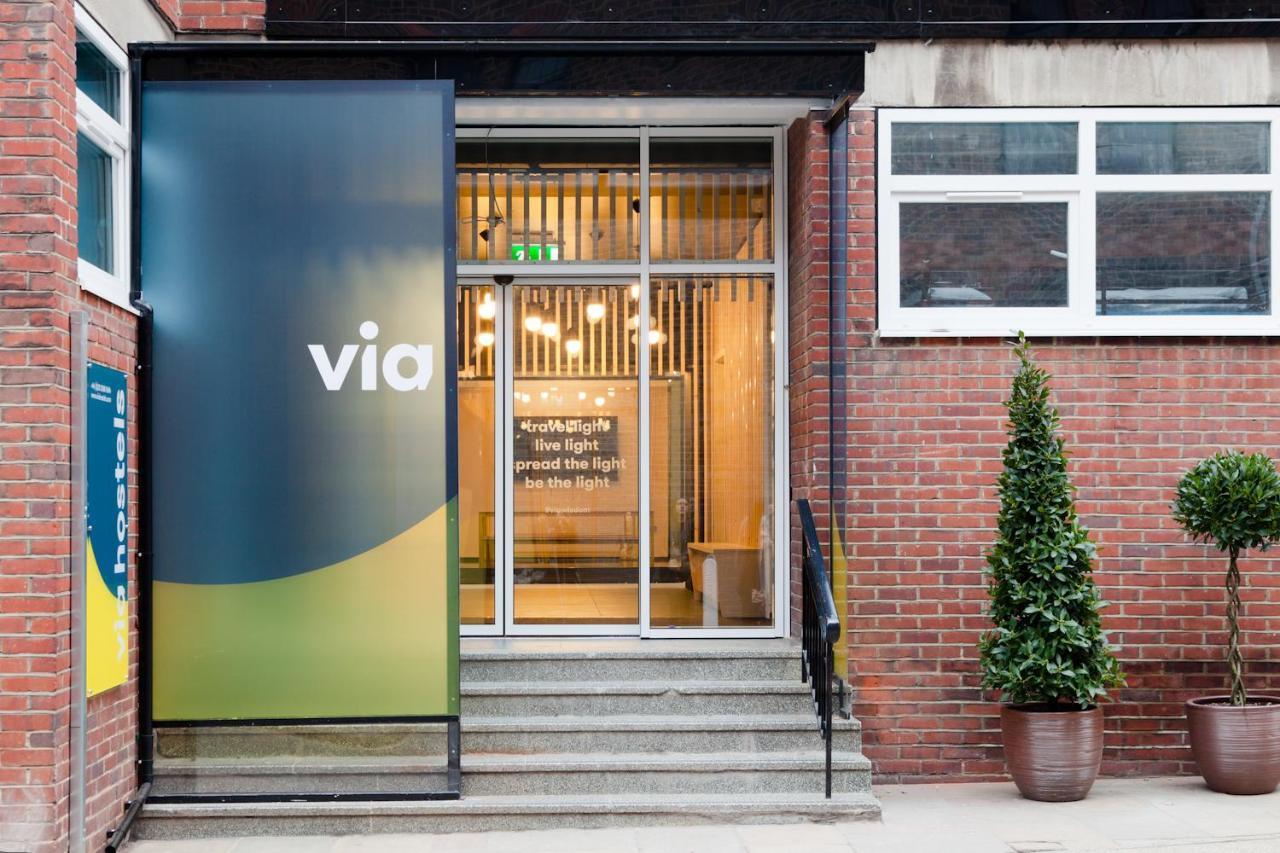 Via Limehouse Vandrarhem London Exteriör bild